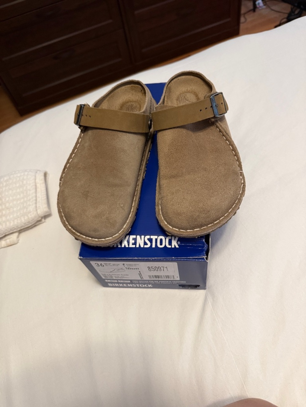 Birkenstock mules